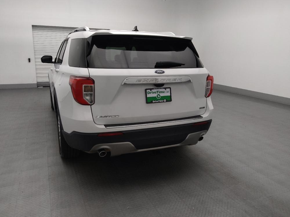 used 2022 Ford Explorer car, priced at $25,495