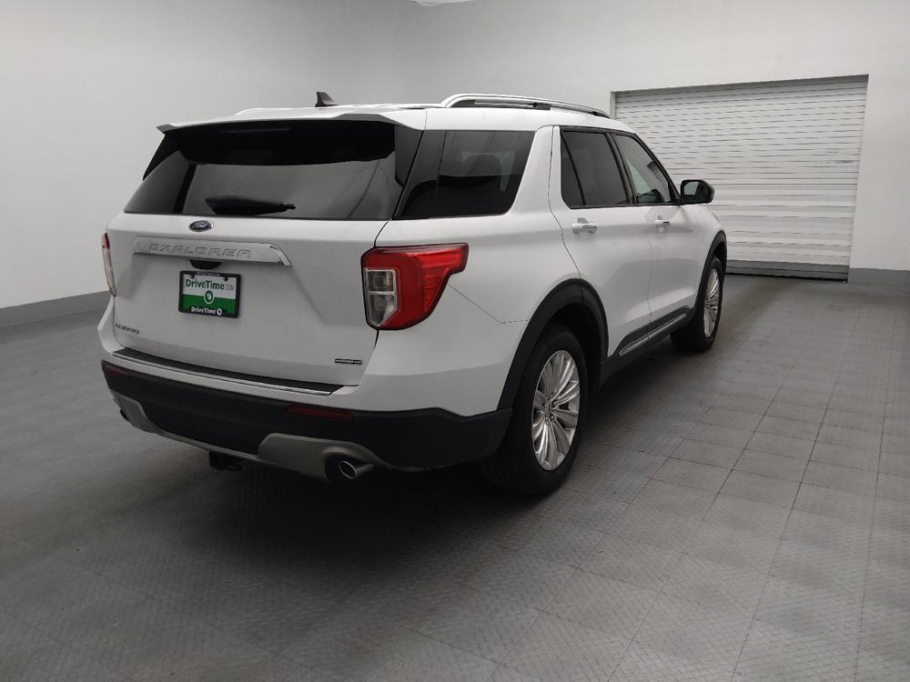 used 2022 Ford Explorer car, priced at $25,495