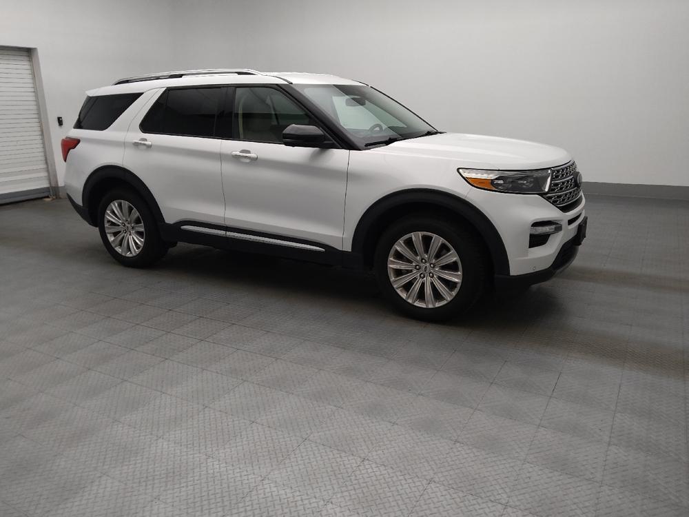 used 2022 Ford Explorer car, priced at $25,495