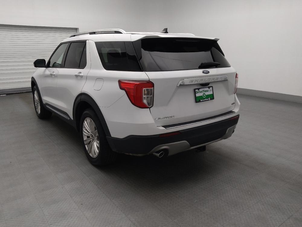used 2022 Ford Explorer car, priced at $25,495