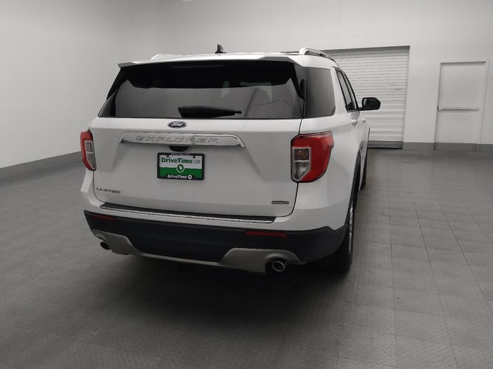 used 2022 Ford Explorer car, priced at $25,495