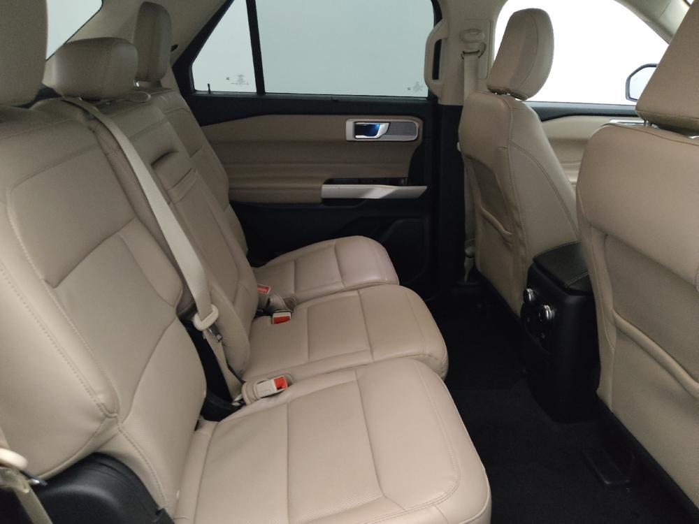 used 2022 Ford Explorer car, priced at $25,495