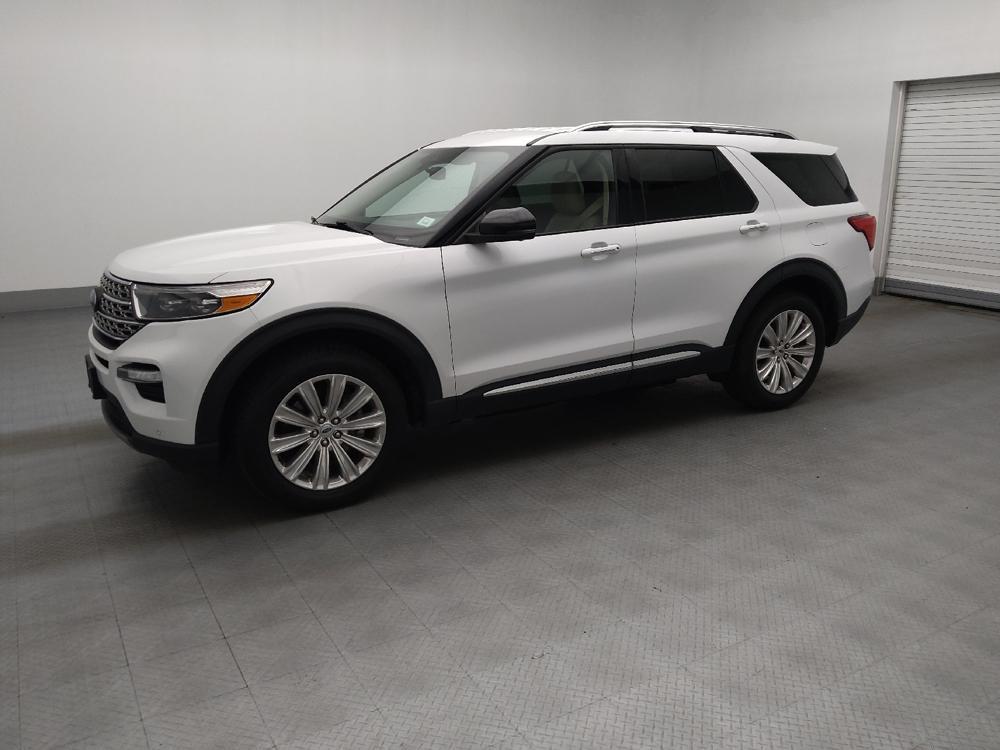 used 2022 Ford Explorer car, priced at $25,495