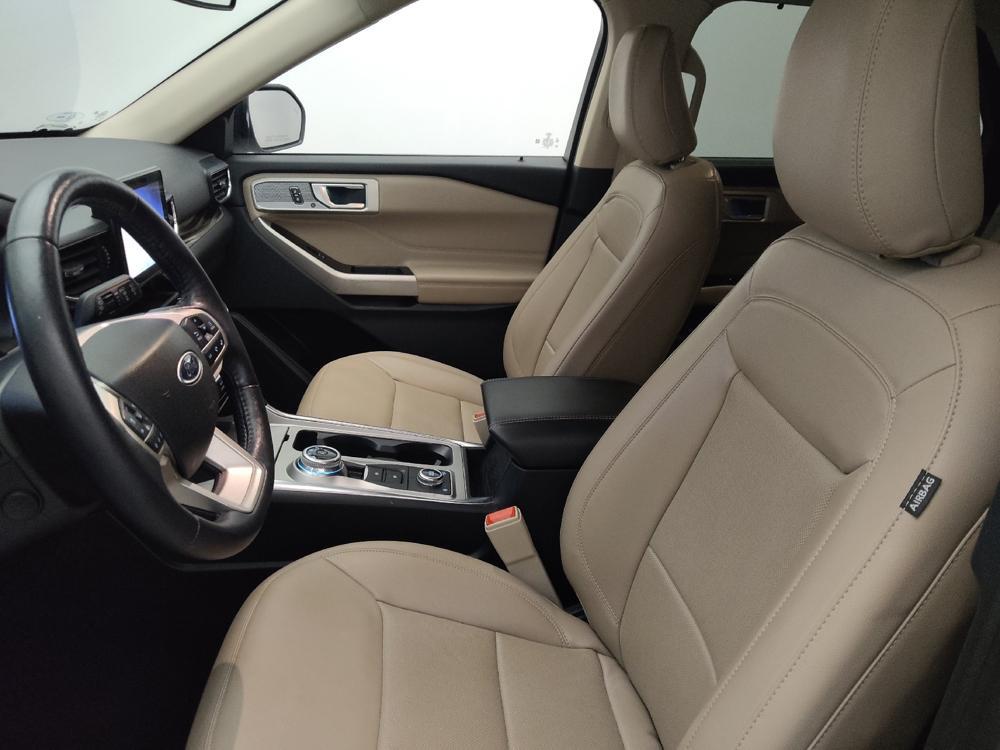 used 2022 Ford Explorer car, priced at $25,495