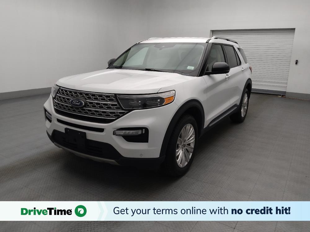 used 2022 Ford Explorer car, priced at $30,695