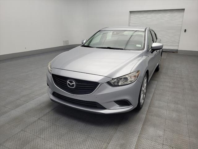 used 2017 Mazda Mazda6 car, priced at $15,995