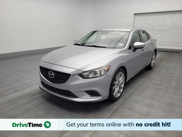 used 2017 Mazda Mazda6 car, priced at $15,995