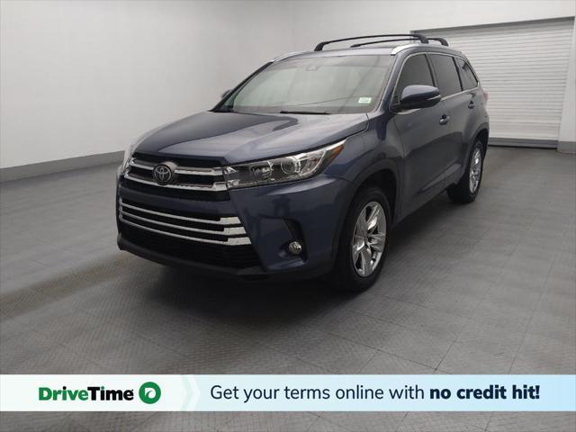 used 2018 Toyota Highlander car, priced at $26,495