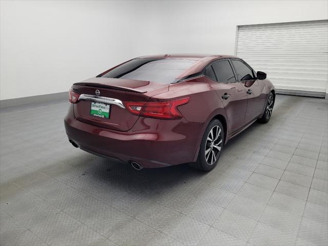 used 2017 Nissan Maxima car, priced at $18,695