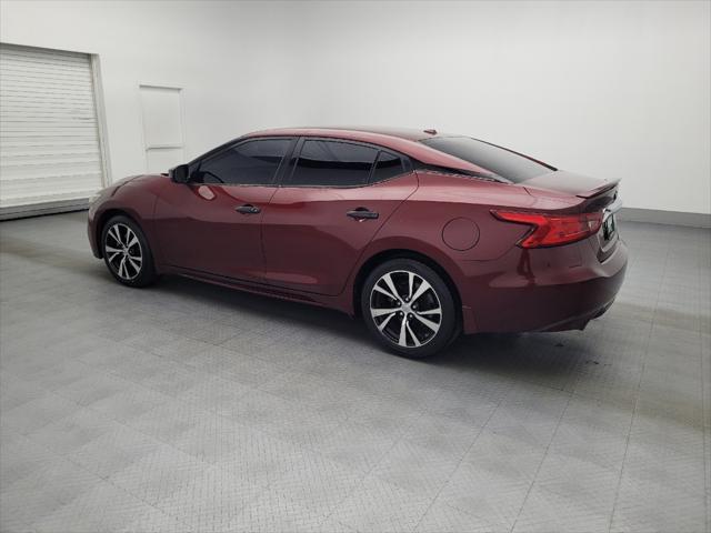 used 2017 Nissan Maxima car, priced at $18,695