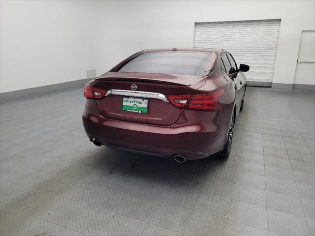 used 2017 Nissan Maxima car, priced at $18,695