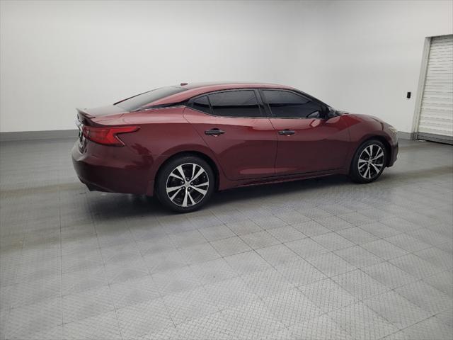 used 2017 Nissan Maxima car, priced at $18,695