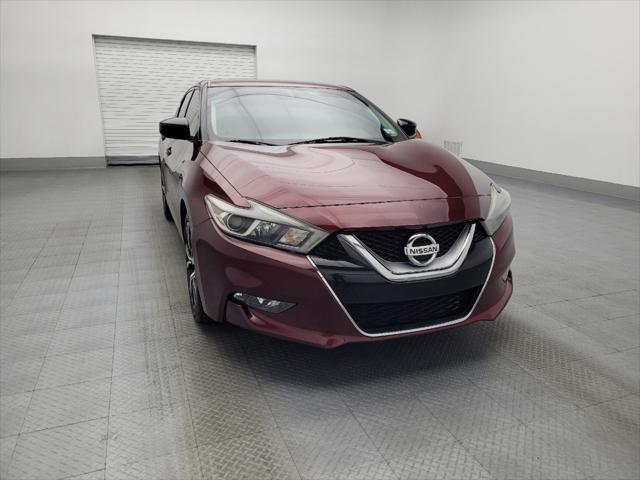 used 2017 Nissan Maxima car, priced at $18,695