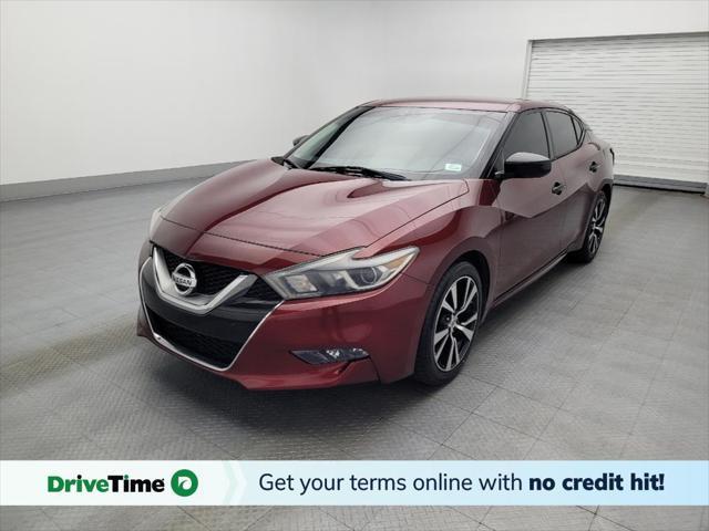 used 2017 Nissan Maxima car, priced at $18,695