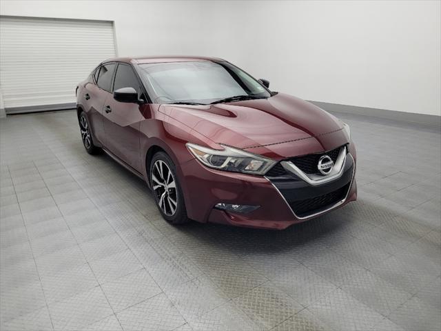used 2017 Nissan Maxima car, priced at $18,695