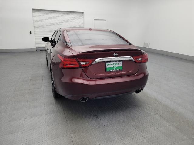 used 2017 Nissan Maxima car, priced at $18,695