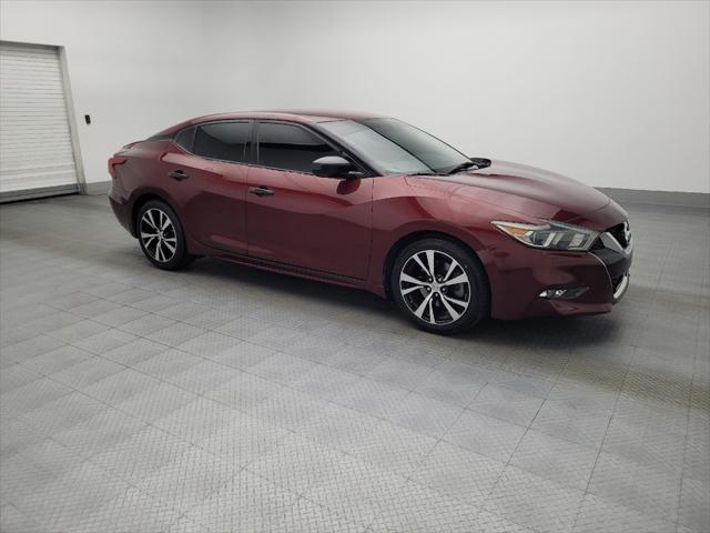 used 2017 Nissan Maxima car, priced at $18,695