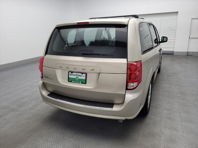 used 2014 Dodge Grand Caravan car, priced at $13,195