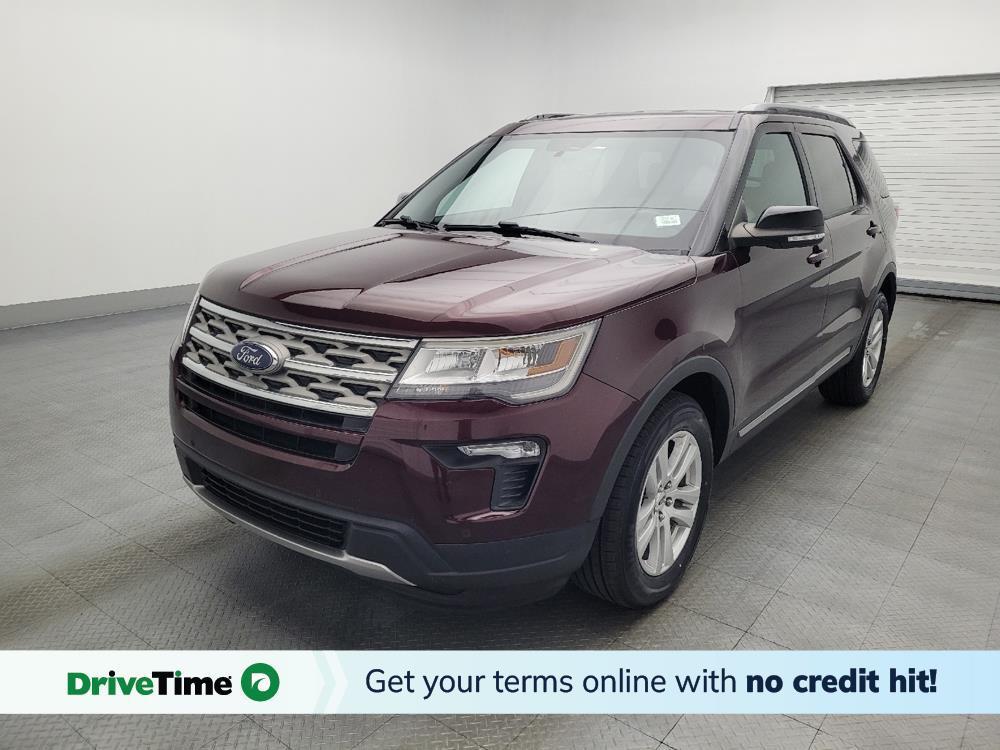 used 2018 Ford Explorer car, priced at $18,795