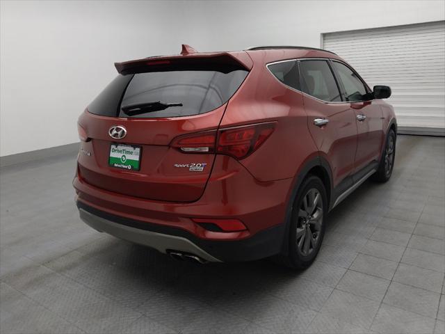 used 2017 Hyundai Santa Fe Sport car, priced at $16,895