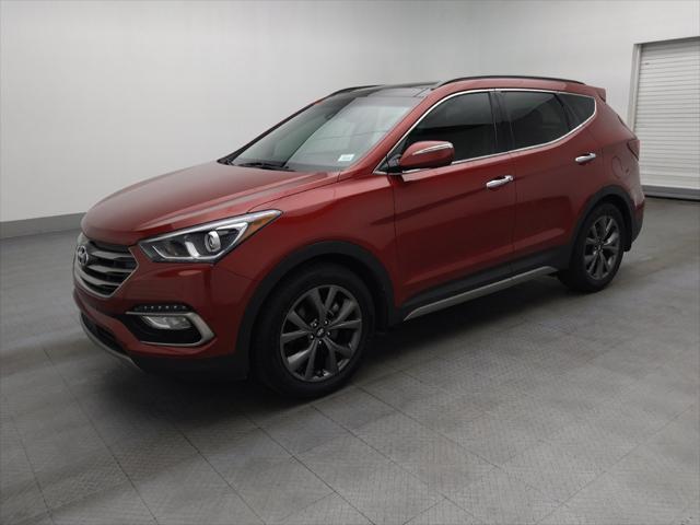 used 2017 Hyundai Santa Fe Sport car, priced at $16,895