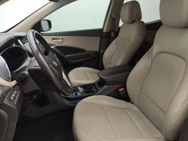 used 2017 Hyundai Santa Fe Sport car, priced at $16,895