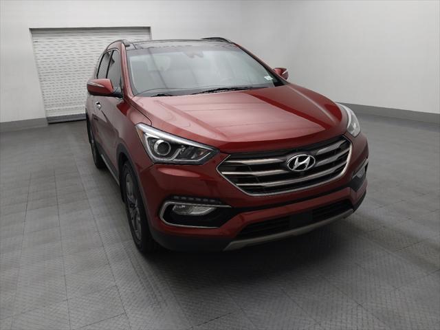 used 2017 Hyundai Santa Fe Sport car, priced at $16,895