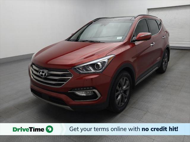 used 2017 Hyundai Santa Fe Sport car, priced at $16,895