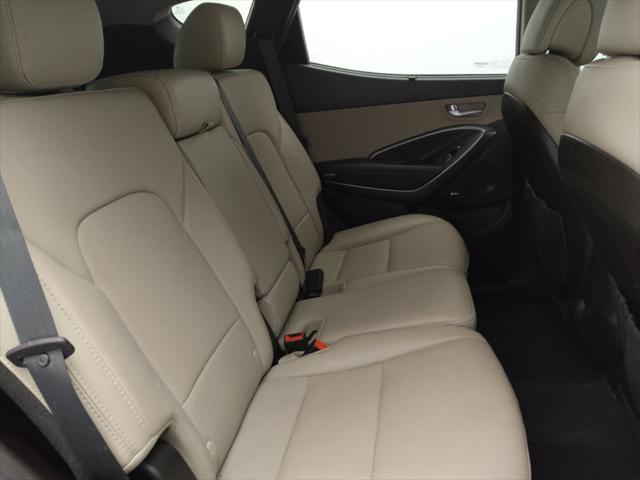 used 2017 Hyundai Santa Fe Sport car, priced at $16,895