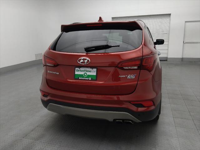 used 2017 Hyundai Santa Fe Sport car, priced at $16,895