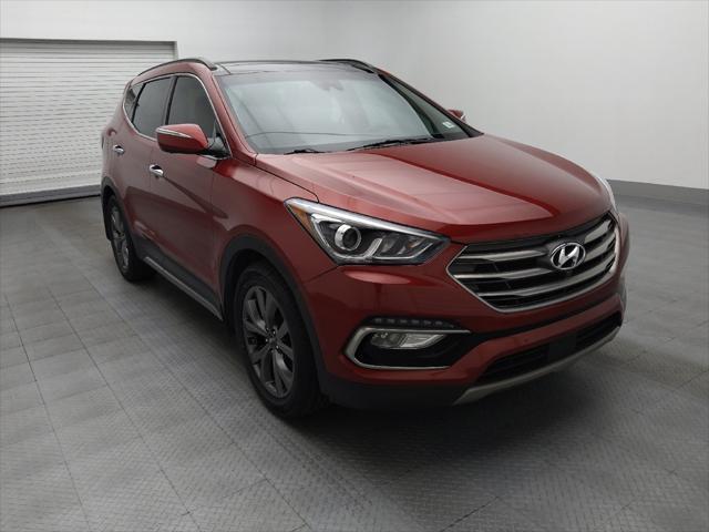 used 2017 Hyundai Santa Fe Sport car, priced at $16,895