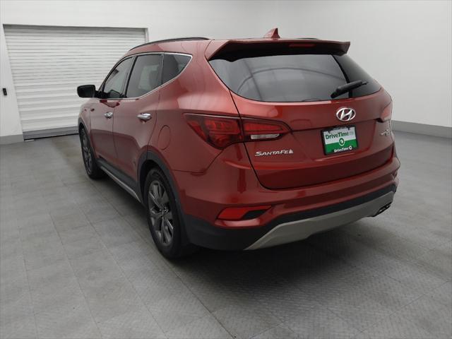 used 2017 Hyundai Santa Fe Sport car, priced at $16,895