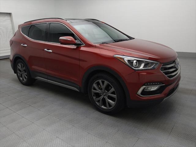 used 2017 Hyundai Santa Fe Sport car, priced at $16,895