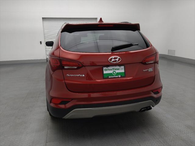 used 2017 Hyundai Santa Fe Sport car, priced at $16,895