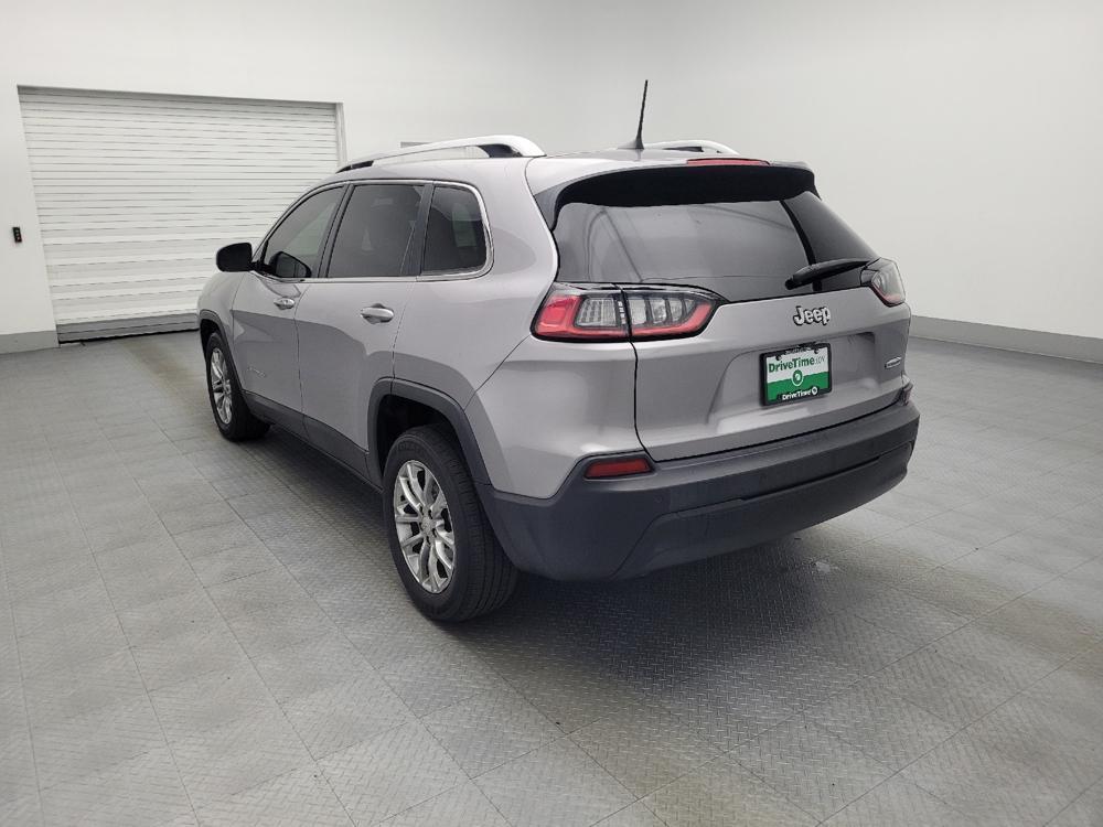 used 2019 Jeep Cherokee car, priced at $15,895