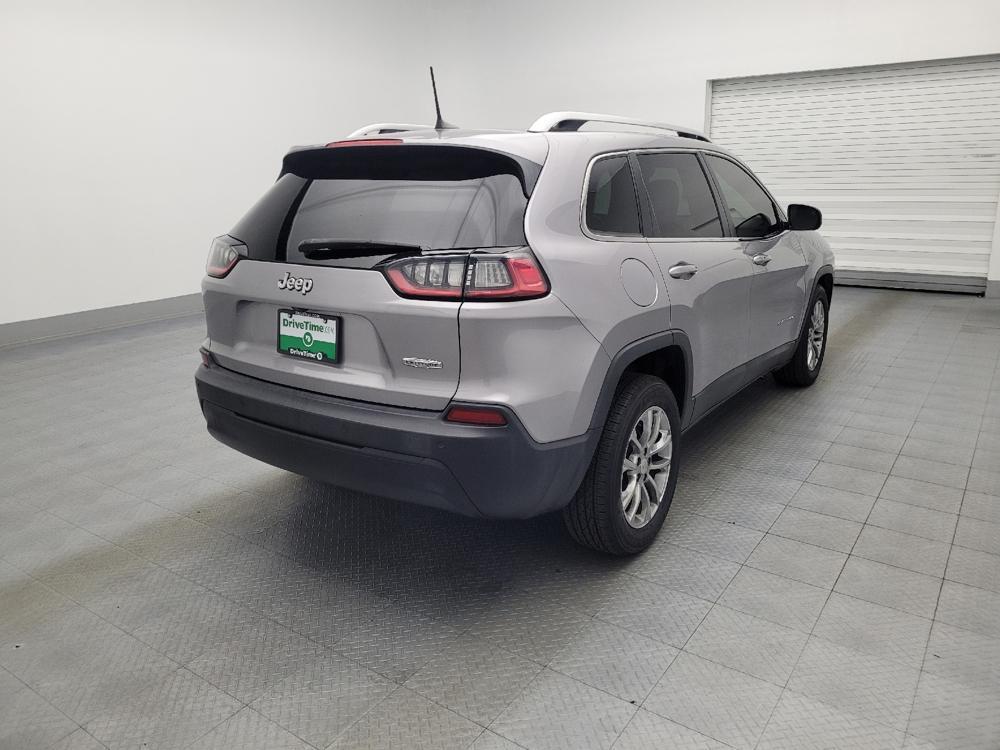 used 2019 Jeep Cherokee car, priced at $15,895