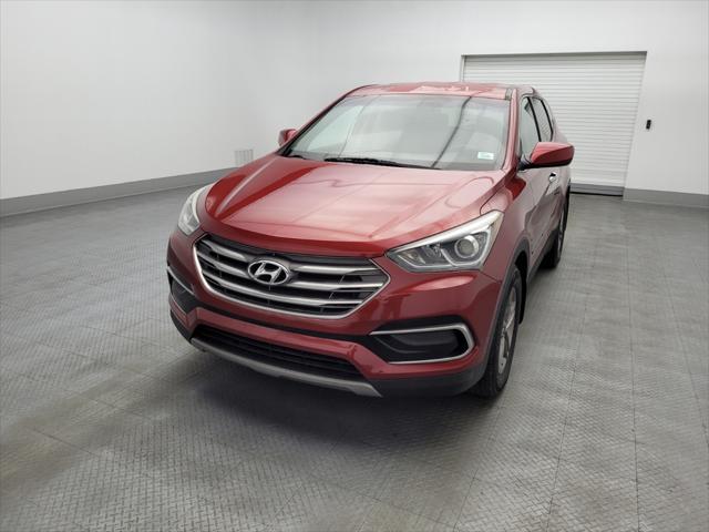 used 2017 Hyundai Santa Fe Sport car, priced at $15,095