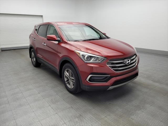 used 2017 Hyundai Santa Fe Sport car, priced at $15,095