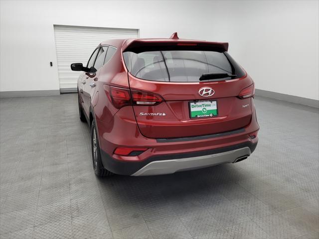 used 2017 Hyundai Santa Fe Sport car, priced at $15,095