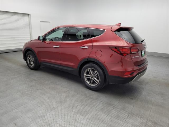 used 2017 Hyundai Santa Fe Sport car, priced at $15,095