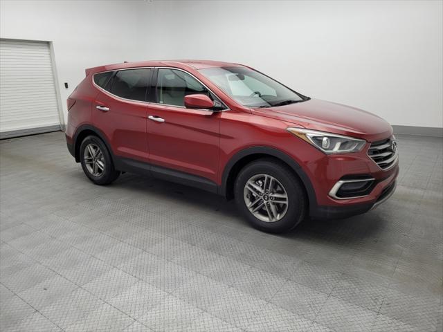 used 2017 Hyundai Santa Fe Sport car, priced at $15,095