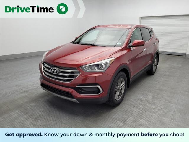 used 2017 Hyundai Santa Fe Sport car, priced at $15,095