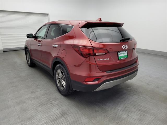 used 2017 Hyundai Santa Fe Sport car, priced at $15,095