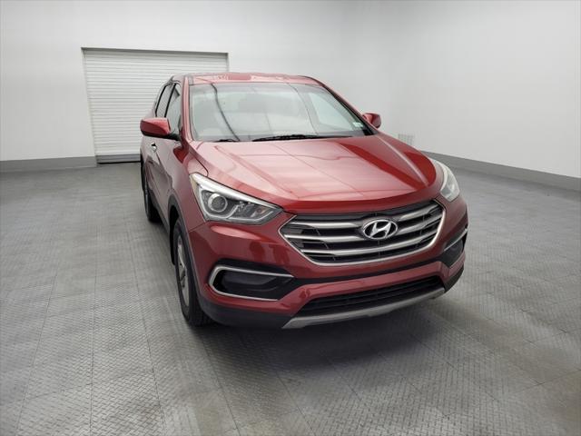 used 2017 Hyundai Santa Fe Sport car, priced at $15,095