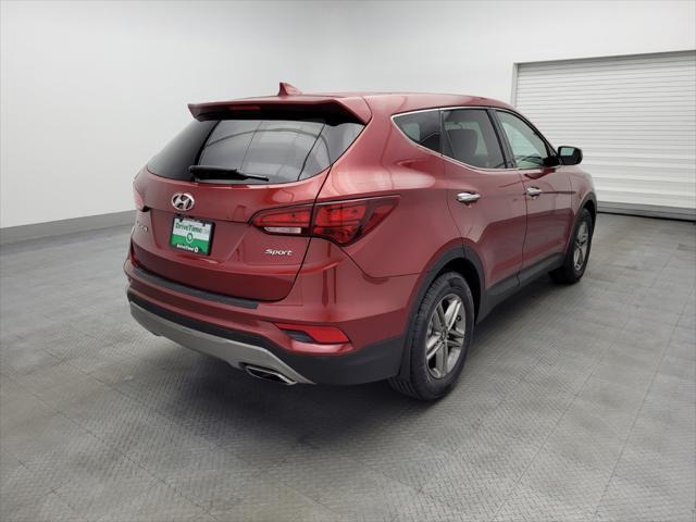 used 2017 Hyundai Santa Fe Sport car, priced at $15,095