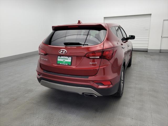 used 2017 Hyundai Santa Fe Sport car, priced at $15,095