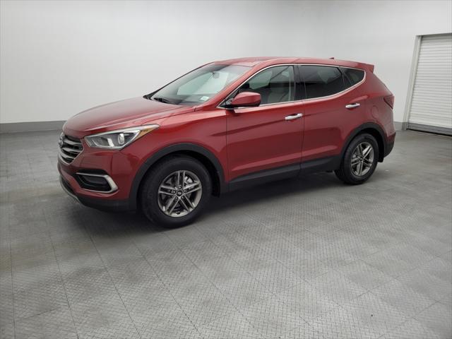 used 2017 Hyundai Santa Fe Sport car, priced at $15,095