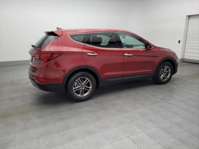 used 2017 Hyundai Santa Fe Sport car, priced at $15,095