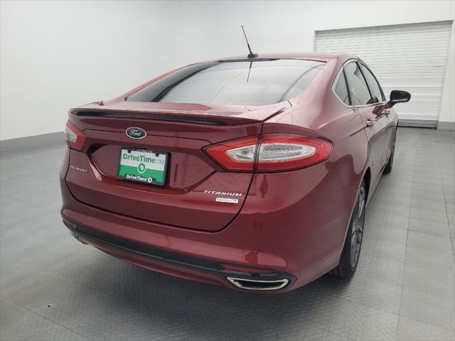 used 2013 Ford Fusion car, priced at $13,995