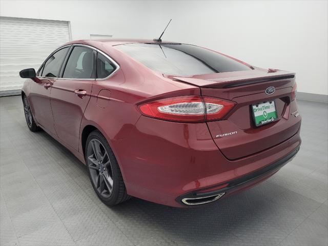 used 2013 Ford Fusion car, priced at $13,995